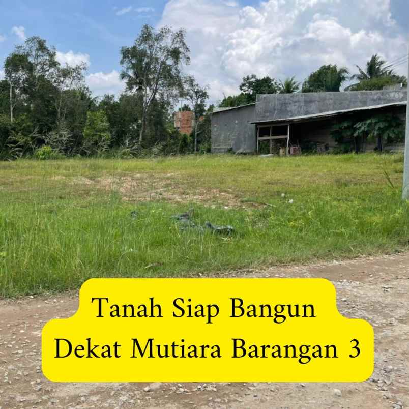 tanah termurah di kota palembang tanjung barangan