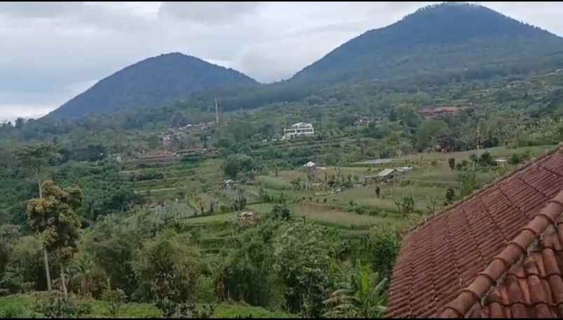tanah view gunung area bedugul baturiti tabanan bali