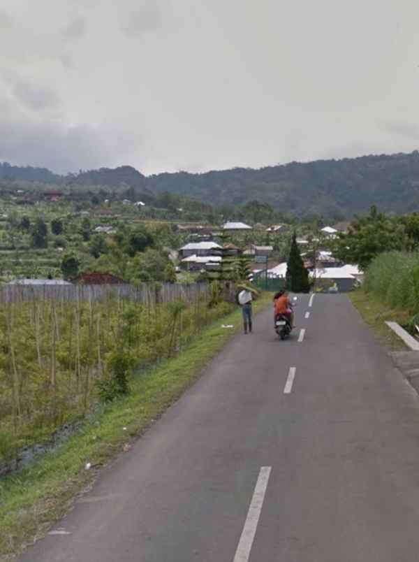 tanah view gunung area bedugul baturiti tabanan bali