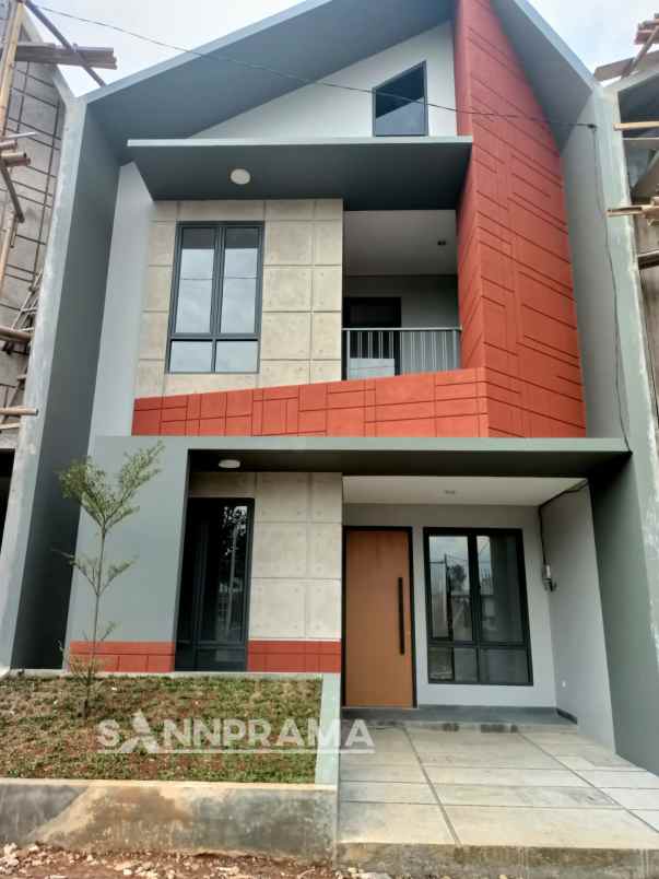 tara rumah scandinavian baru cibinong 1 dan 2 lantai