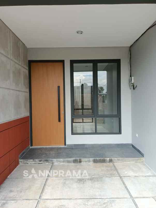 tara rumah scandinavian baru cibinong 1 dan 2 lantai