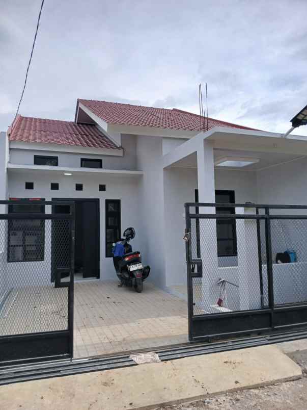 tersisa 1 unit rumah siap huni di cijambe ujungberung