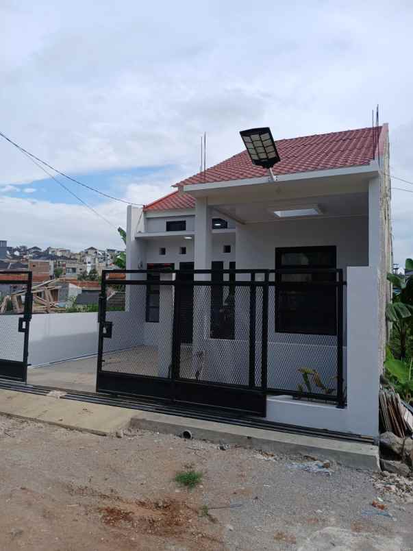 tersisa 1 unit rumah siap huni di cijambe ujungberung