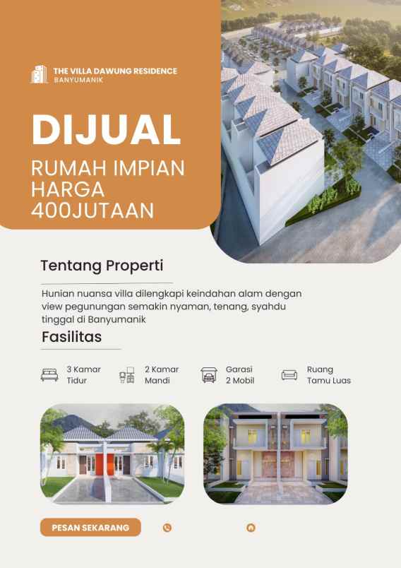 the villa dawung residence pudak payung