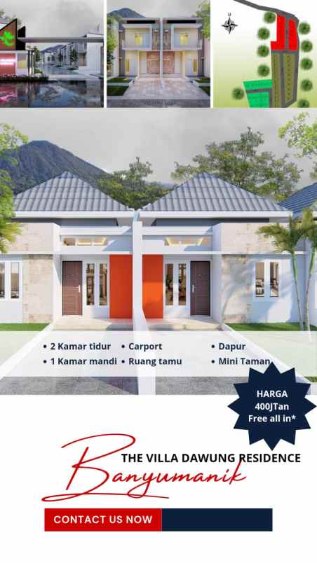 the villa dawung residence pudak payung