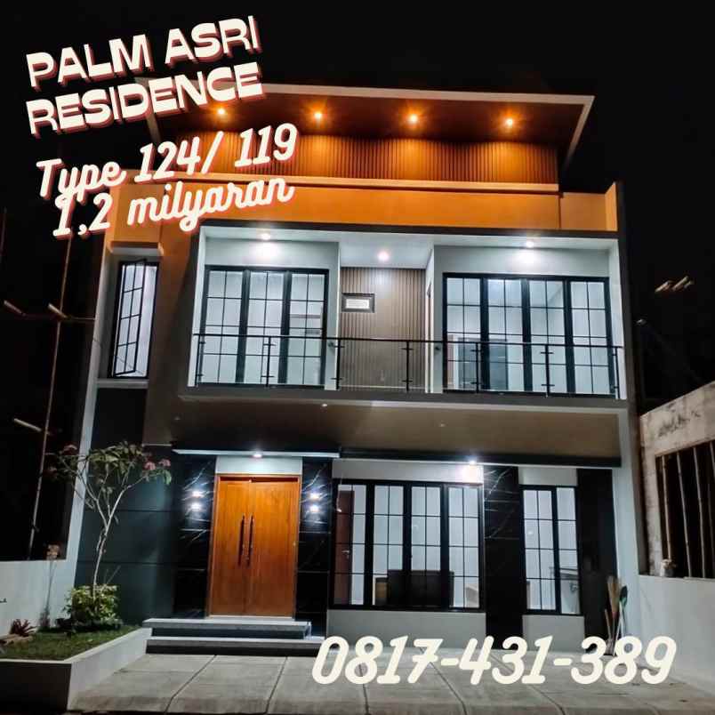 tinggalkan jejak elegan di palm asri residence jogja