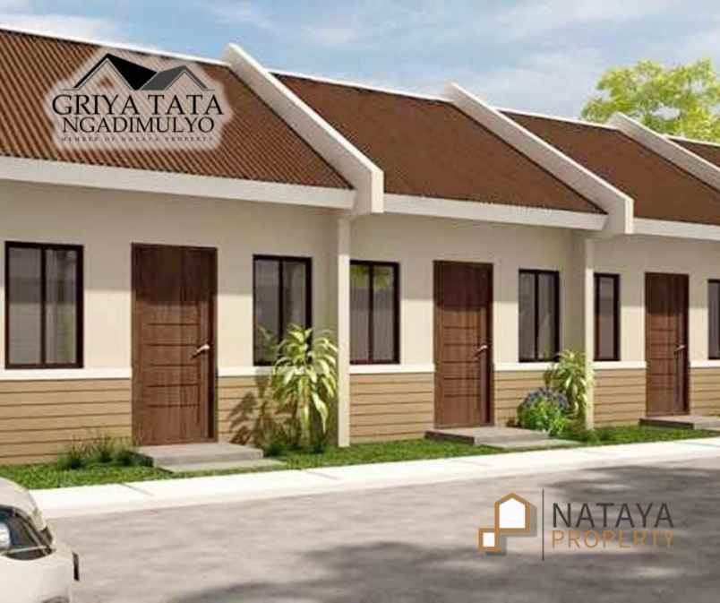 tipe 42 60 harga terjangkau cicilan ringan