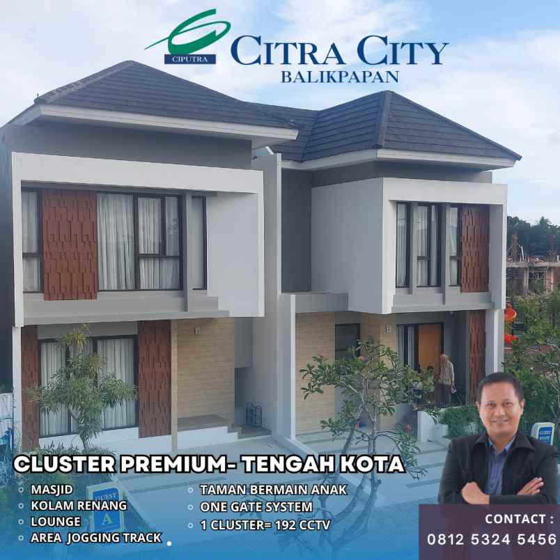 tipe alodia citra city balikpapan