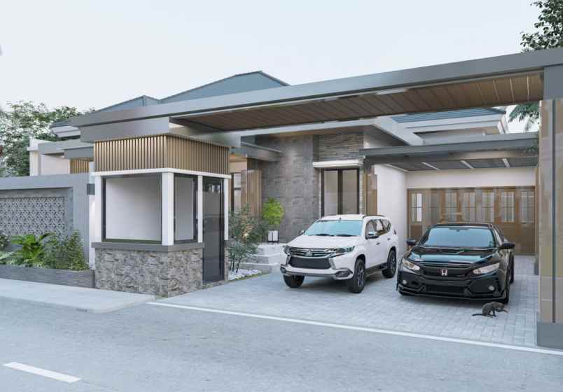 type 300 rumah mewah jl cemara gading komplek pemda