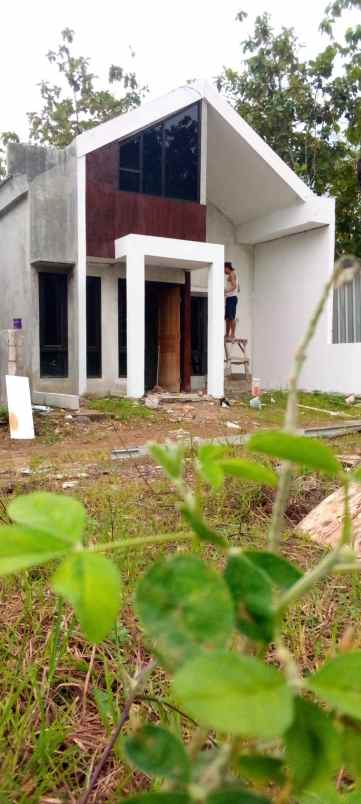 umah mewah murah satu lantai di cluster kararangjati