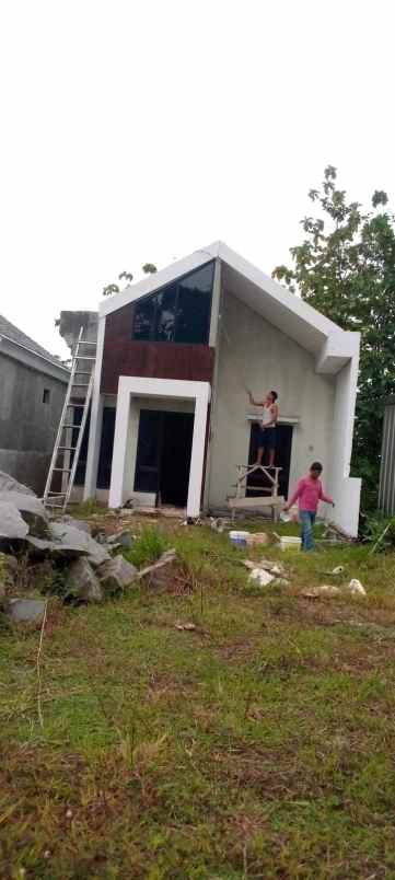 umah mewah murah satu lantai di cluster kararangjati