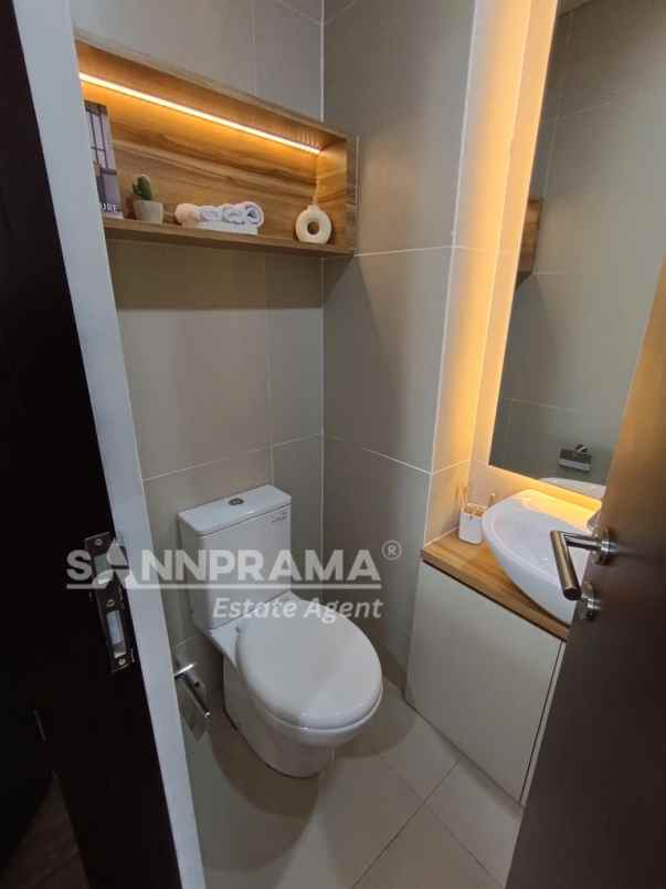 unit apartemen lrt harjamukti cibubur