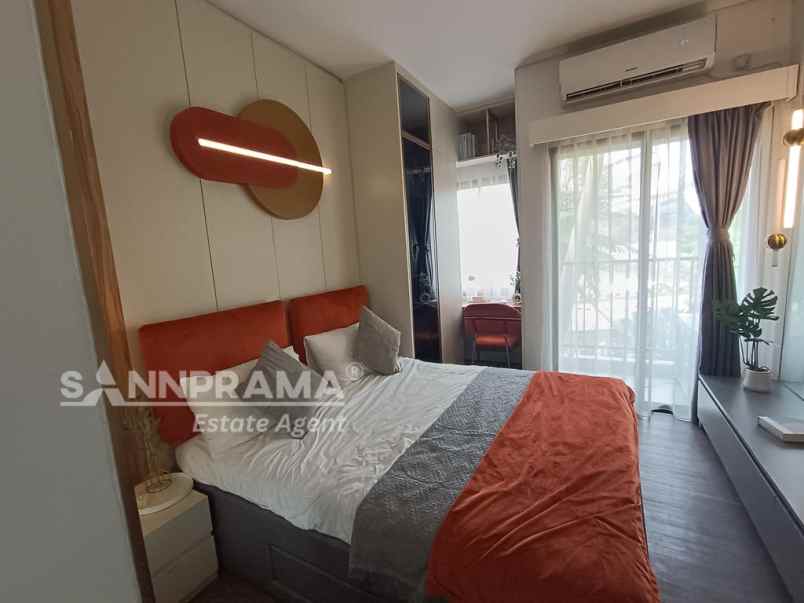 unit apartemen lrt harjamukti cibubur