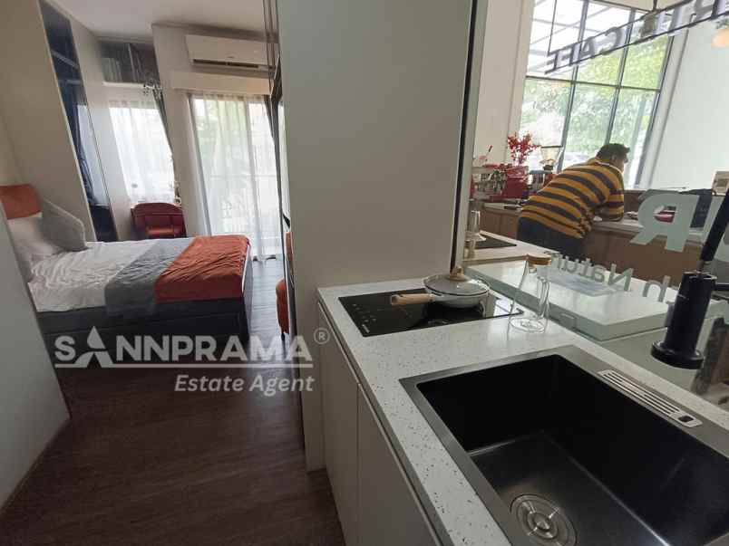 unit apartemen lrt harjamukti cibubur