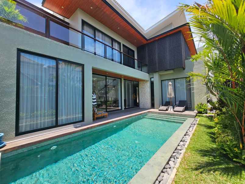 villa baru 4 kamar tidur di kerobokan bali