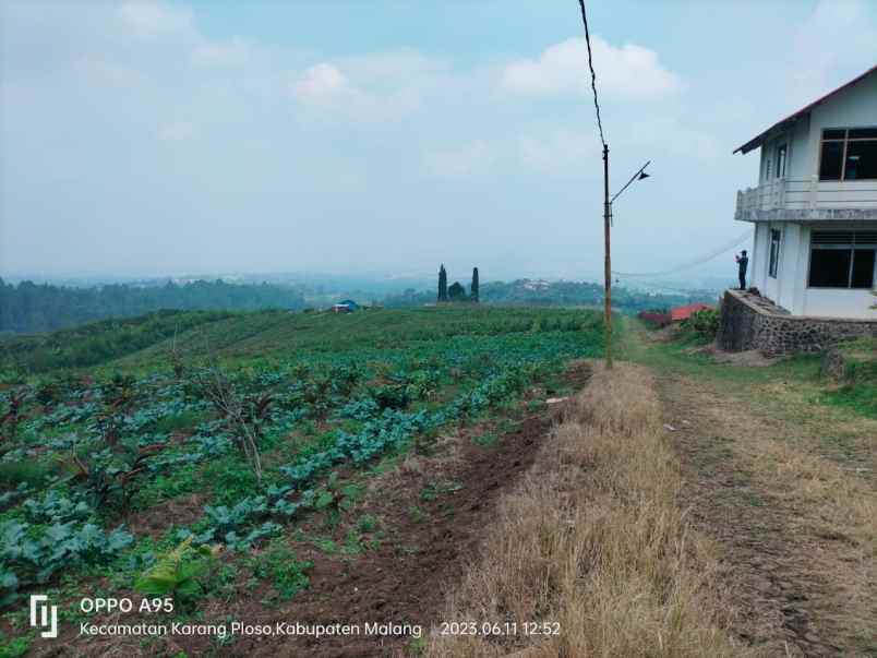 villa dan tanah untuk wisata kota batu