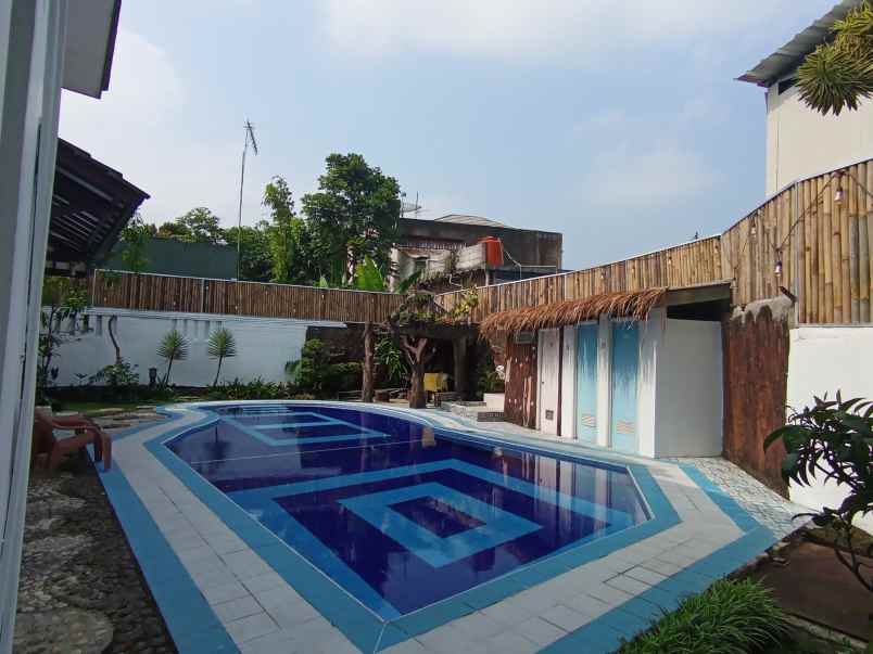 villa murah di cisarua puncak villa fitri