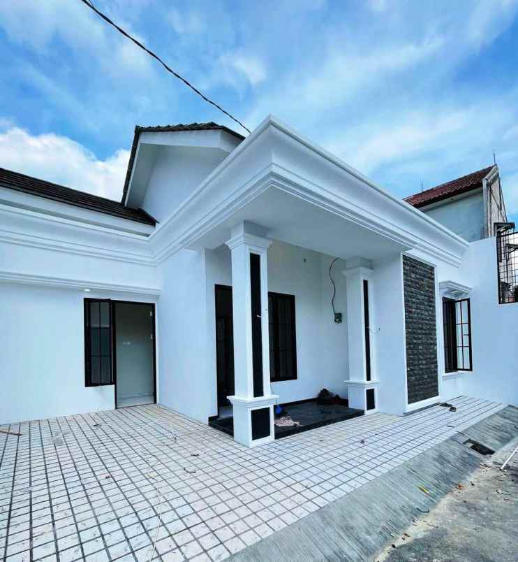 6 unit rumah di kalimulya depok harga 700 jutaan