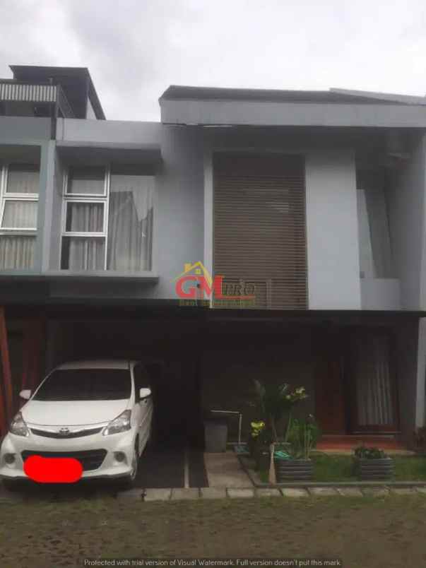 604 rumah minimalis modern di cigadung bandung timur