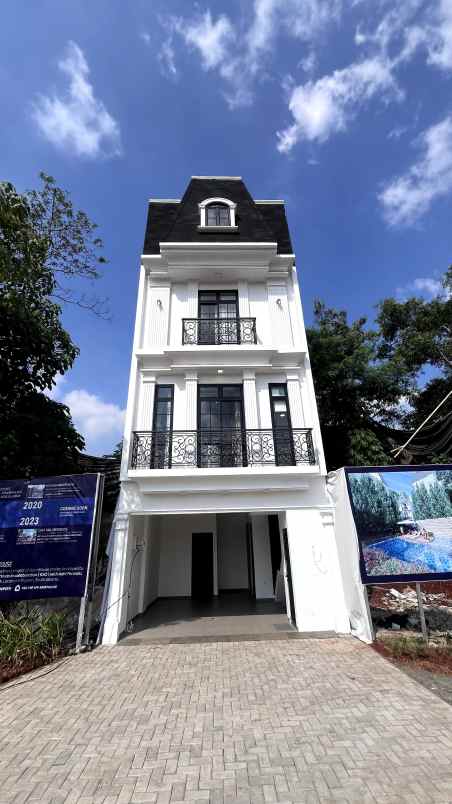 andava residence baru di pejaten barat rumah 3 lantai