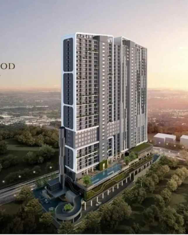 apart springwood residence tangerang full furnish