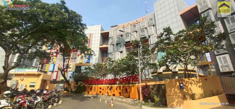 apartemen kubika homy di edu town bsd tangerang