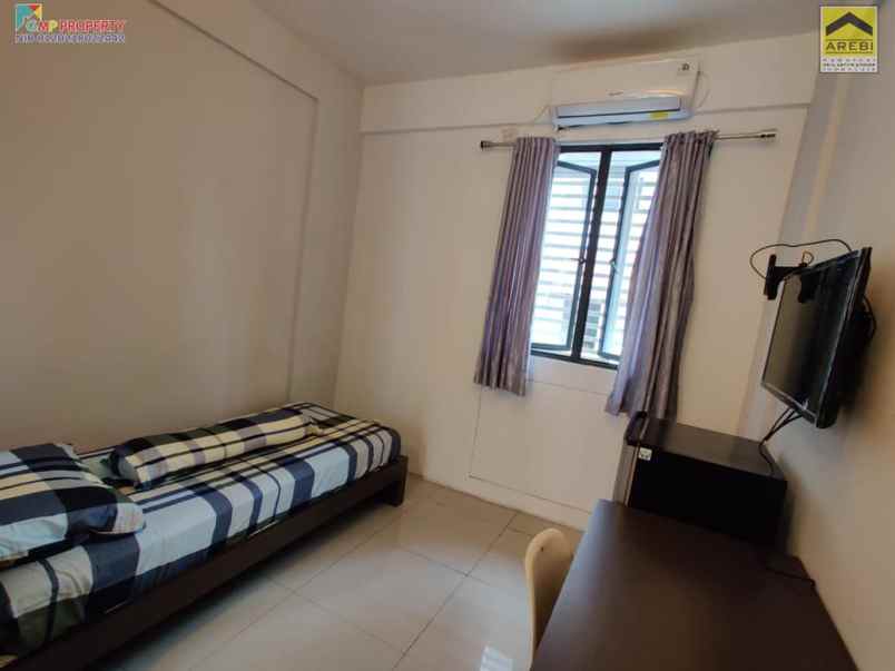 apartemen kubika homy di edu town bsd tangerang