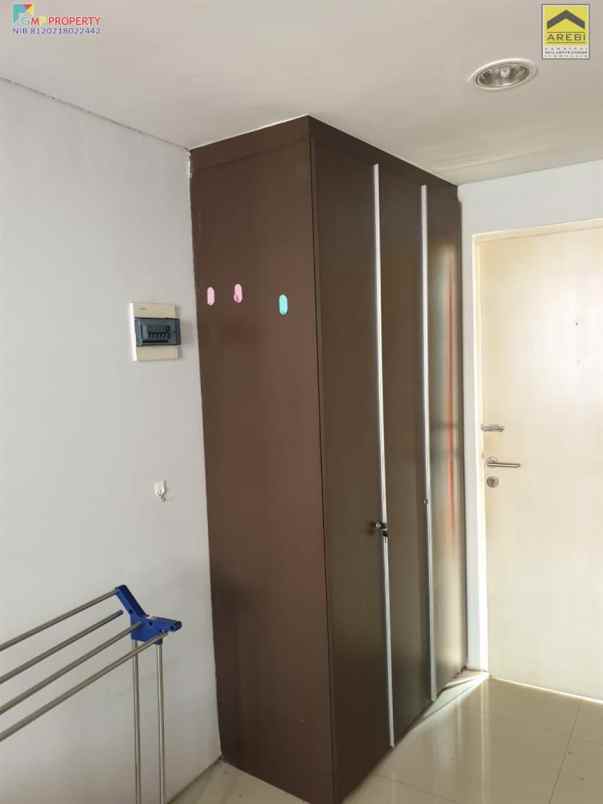 apartemen kubika homy di edu town bsd tangerang