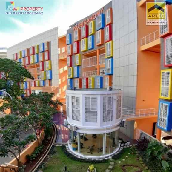 apartemen kubika homy di edu town bsd tangerang