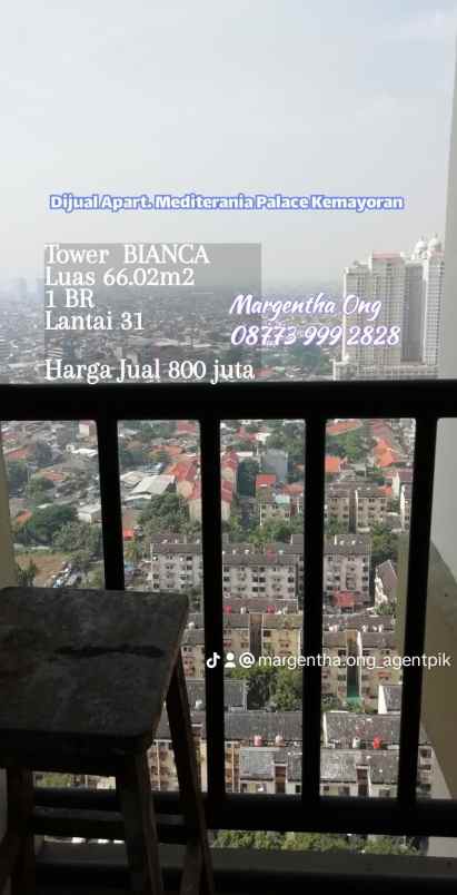 Apartemen Mediterania Palace Kemayoran Tower Bianca