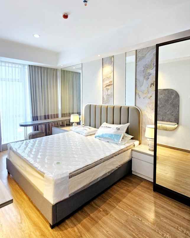 apartment caspian grand sungkono lagoon new mewah