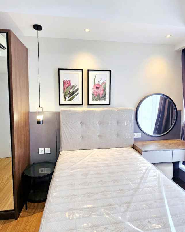 apartment caspian grand sungkono lagoon new mewah