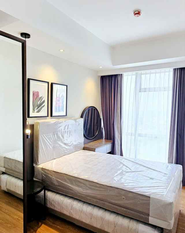 apartment caspian grand sungkono lagoon new mewah