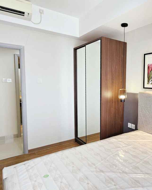 apartment caspian grand sungkono lagoon new mewah