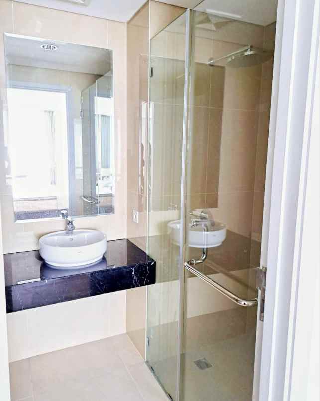 apartment caspian grand sungkono lagoon new mewah