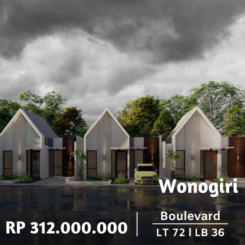 beli rumah tanpa bi checking area wonogiri kota