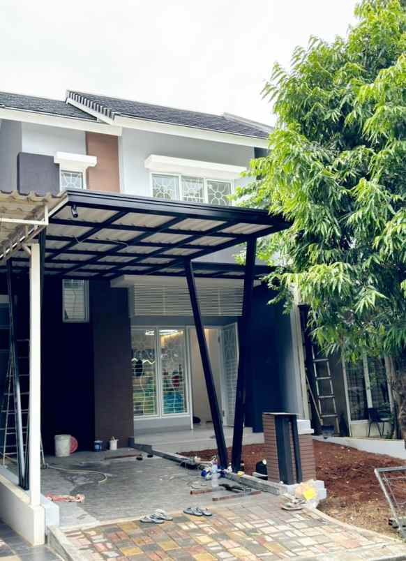 brand new house delatinos bsd tangsel