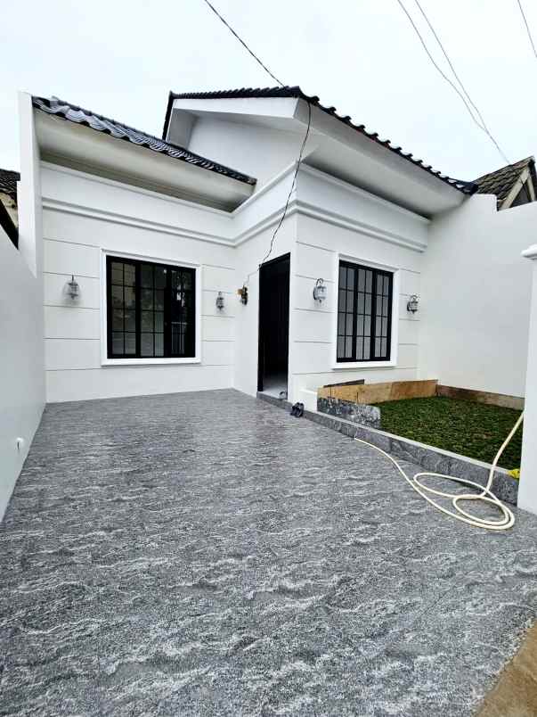 brand new house kencana loka bsd tangsel