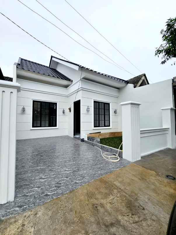 brand new house kencana loka bsd tangsel