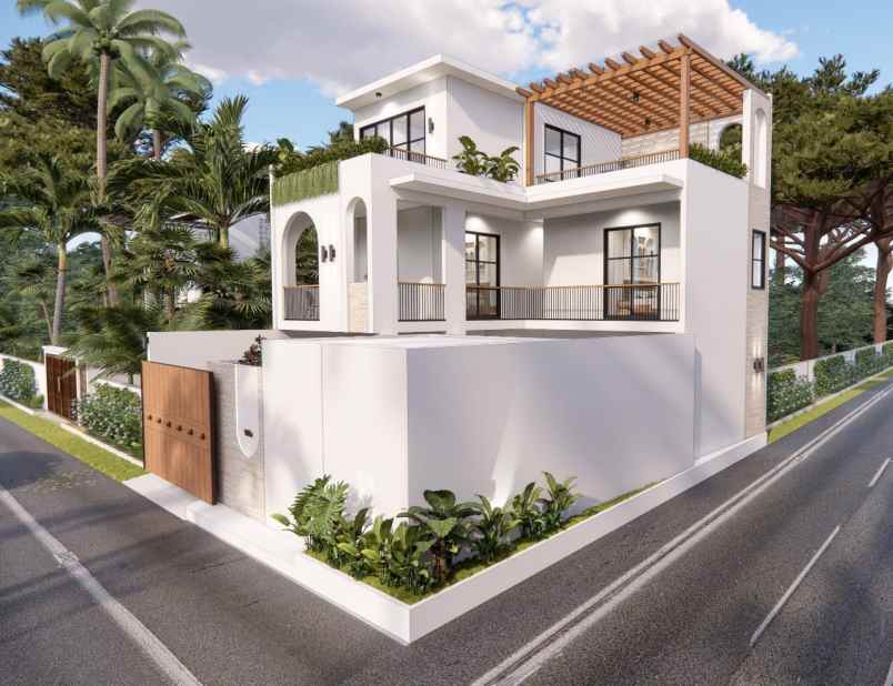 brand new villa 3 bedroom view gwk di ungasan bali