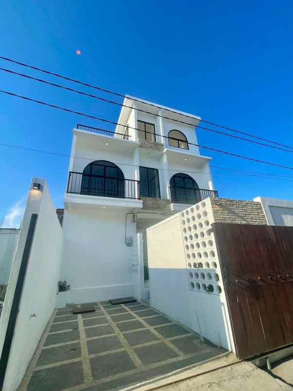 brand new villa 3 bedroom view gwk di ungasan bali