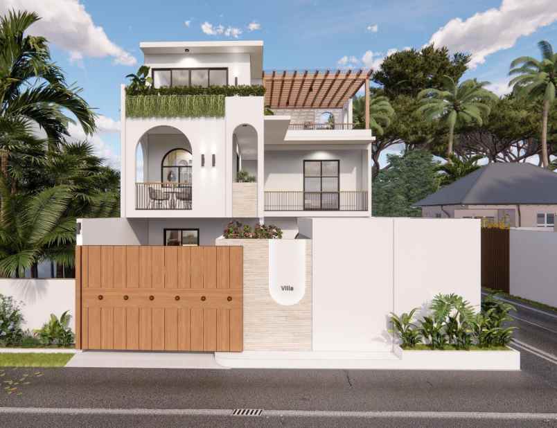 brand new villa 3 bedroom view gwk di ungasan bali