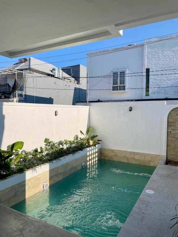 brand new villa 3 bedroom view gwk di ungasan bali