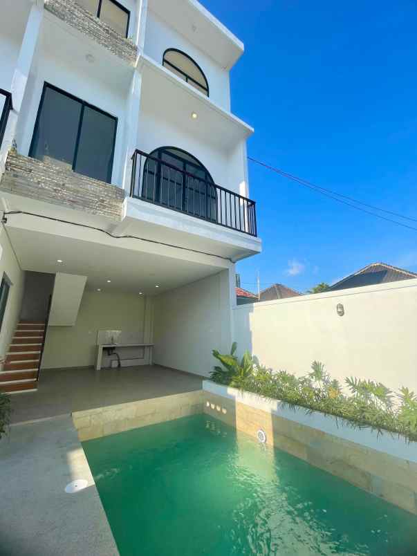 brand new villa 3 bedroom view gwk di ungasan bali