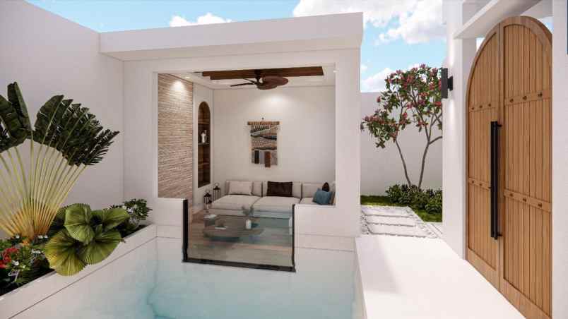 brand new villa 3 bedroom view gwk di ungasan bali