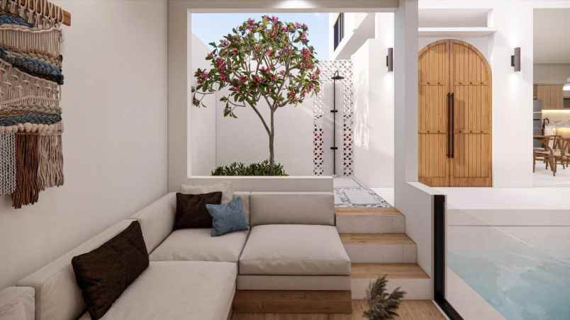 brand new villa 3 bedroom view gwk di ungasan bali