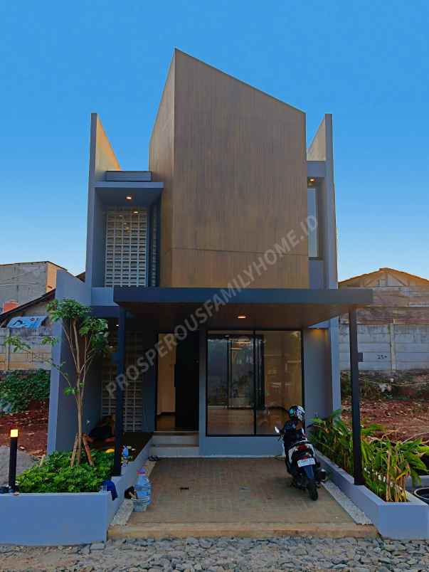 cluster design township bintaro rempoa