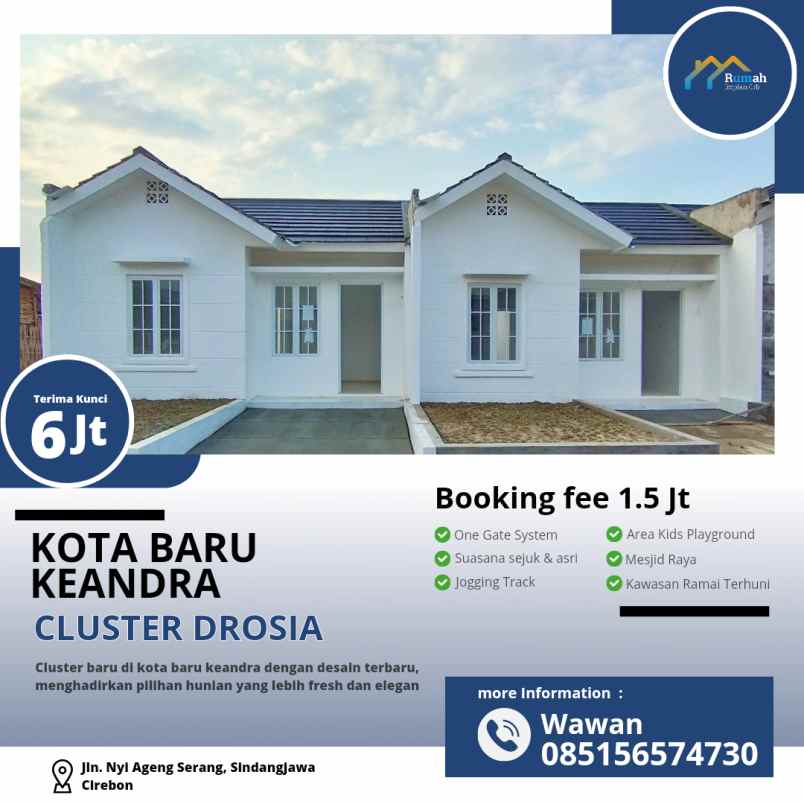 cluster drosia kota baru keandra