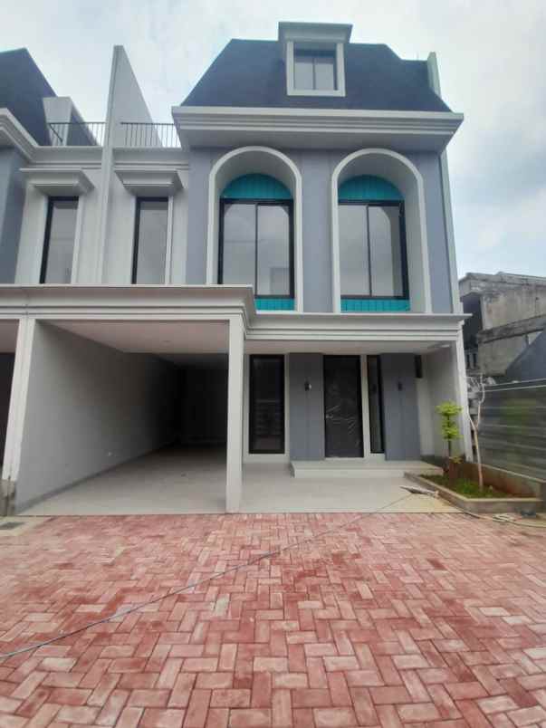 cluster terbaru dekat taman kota di cipayung