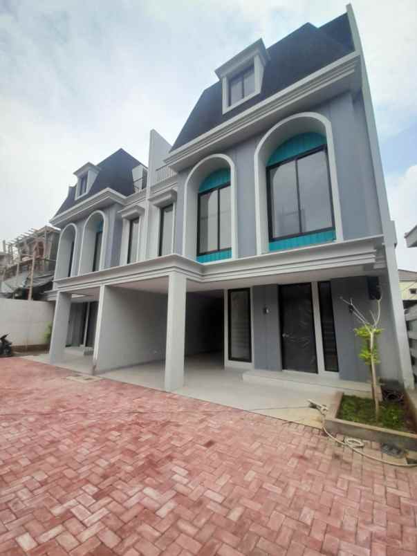 cluster terbaru dekat taman kota di cipayung